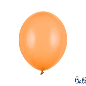 Starka Ballonger 27cm, Ljus Orange