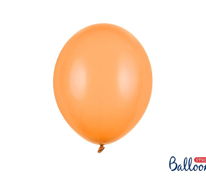 Starka Ballonger 27cm, Ljus Orange