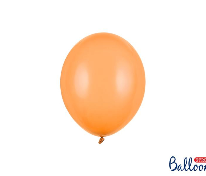 Starka Ballonger 12cm, Ljus Orange