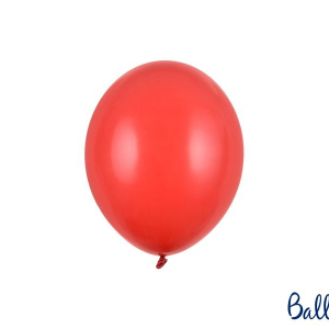 Starka Ballonger 12cm, Röd