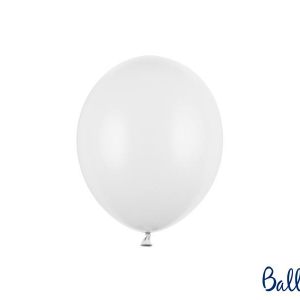 Starka Ballonger 12cm, Vit