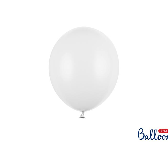 Starka Ballonger 12cm, Vit