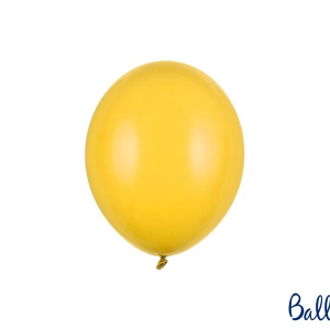 Starka Ballonger 12cm, gul