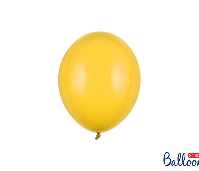 Starka Ballonger 12cm, gul