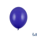 blå Starka Ballonger  12cm 10st - blå