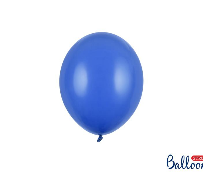 Starka Ballonger 12cm, Blå