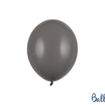 Pastel Grå Ballonger |  Starka Ballonger  12cm, 10st Pastell grå