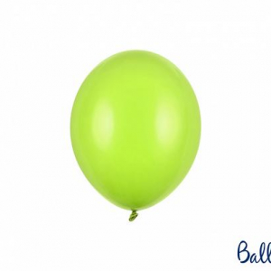 Starka Ballonger 12cm, Pastell grön