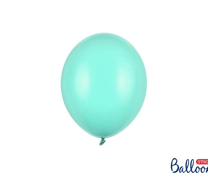 Starka Ballonger 12cm, Pastell ljus mint