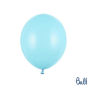 Starka Ballonger 23cm, Ljus Blå