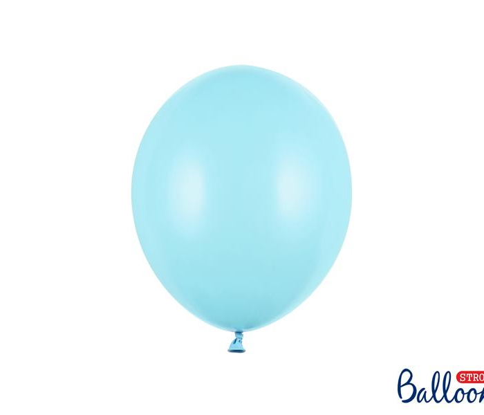 Starka Ballonger 23cm, Ljus Blå