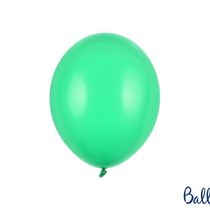 Starka Ballonger 23cm, Pastell grön