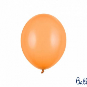 Starka Ballonger 23cm, Ljus Orange