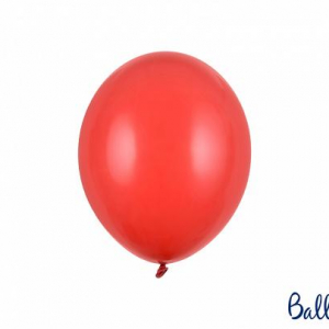 Starka ballonger 23cm. Röd