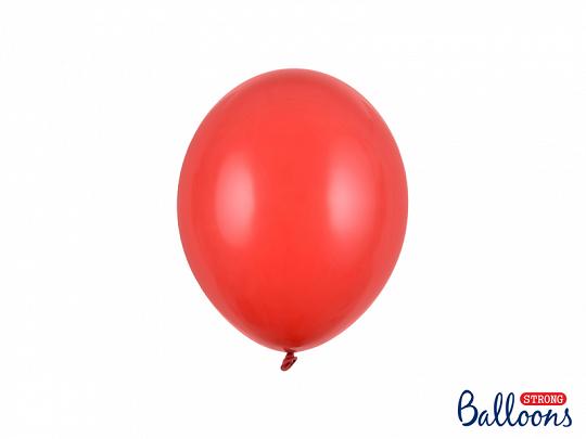 Starka ballonger 23cm. Röd