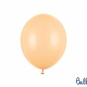 Starka Ballonger 23cm, Ljus Aprikos