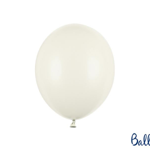 Starka Ballonger 23cm, Ljus Beige