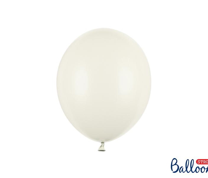 Starka Ballonger 23cm, Ljus Beige