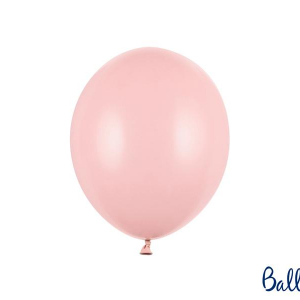 Starka Ballonger 23cm, Ljus rosa