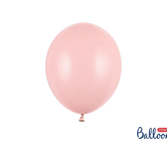 Starka Ballonger 23cm, Ljus rosa