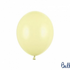 Starka Ballonger 23cm, Ljus gul