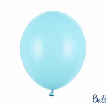 Pastel Ljus Blå Starka Ballonger 30cm - 10st Pastel Ljus Blå