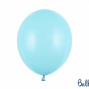 Starka Ballonger 30cm, Pastel Ljus Blå