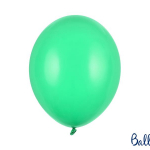 Pastel Grön Starka Ballonger 30cm - 10st Pastel Grön