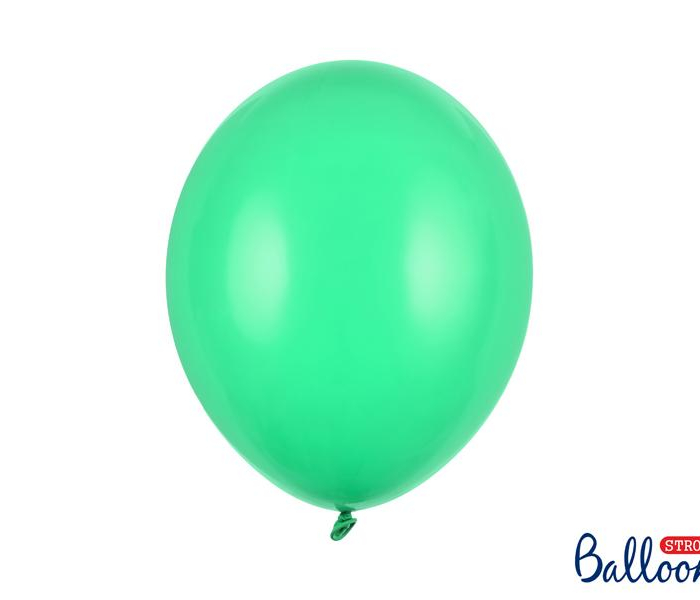 Starka Ballonger 30cm, Pastel Grön
