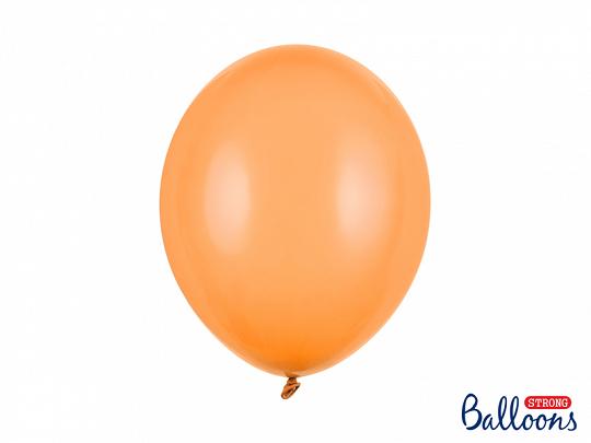 Starka Ballonger 30cm, Ljus Orange