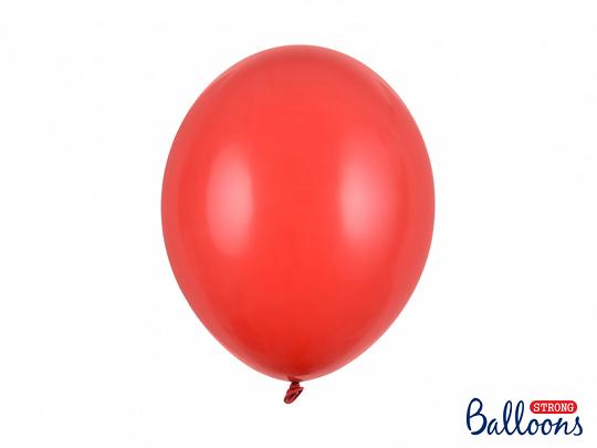 Starka Ballonger 30cm, Röd
