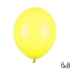 Starka Ballonger 30cm, Ljus Gul