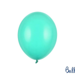 Mint Grön Ballonger | Starka Ballonger 30cm, 10st Mint grön