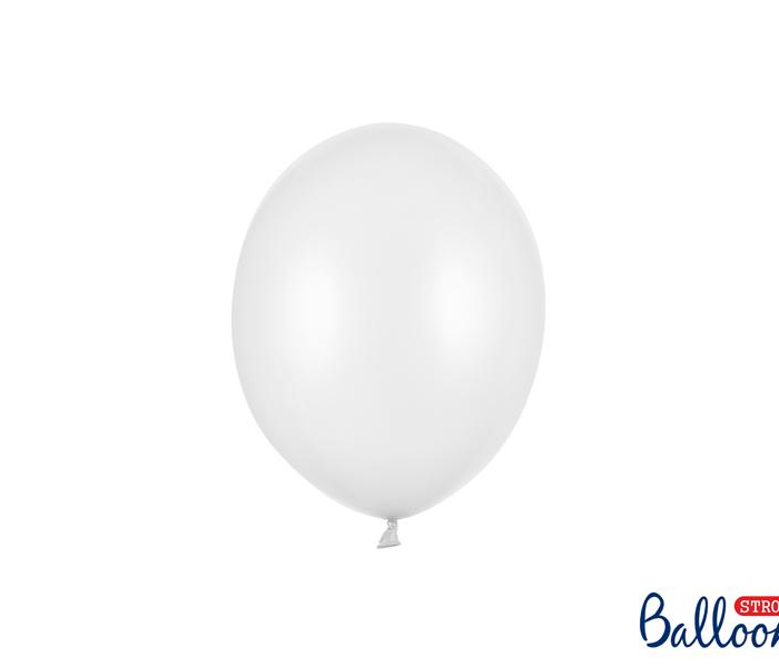 Starka Ballonger 12cm, Vit