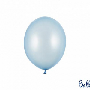 Starka Ballonger 12cm, Baby Blå