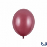 Metall lila Starka Ballonger 12cm 10st - Metall lila