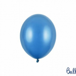 Blå Starka Ballonger 12cm 10st - Blå
