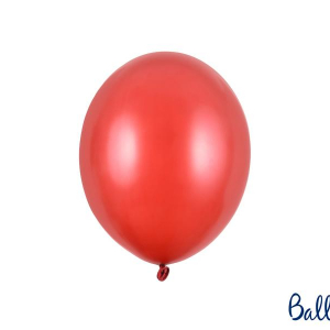 Starka ballonger 23cm, röd