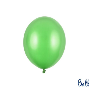 Starka Ballonger 23cm, metall grön