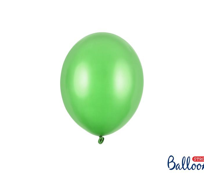Starka Ballonger 23cm, metall grön
