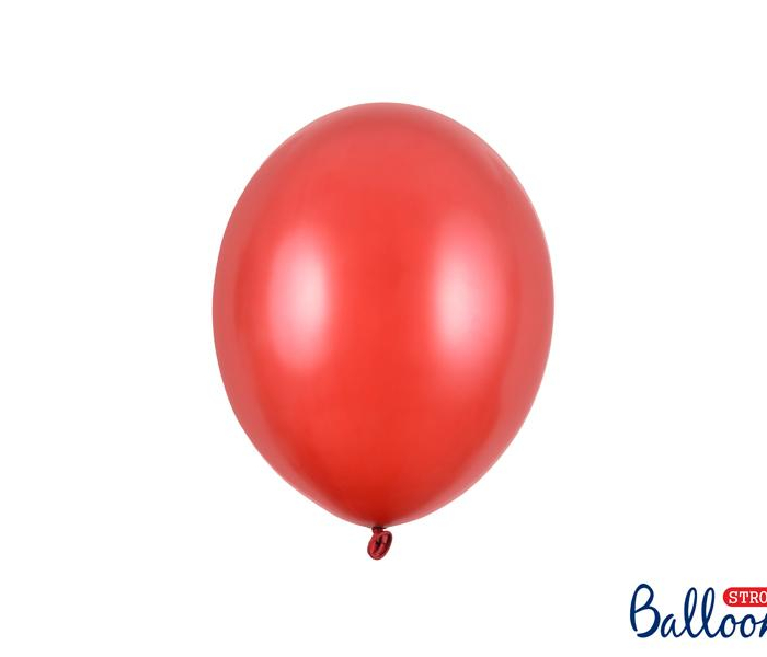 Starka Ballonger 27cm, Crystal röd