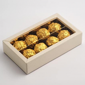 Italian Options- Choklad/Pralin box 145x75x35mm