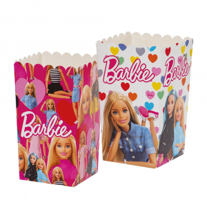 Godisboxar Barbie 6-pack- Decora