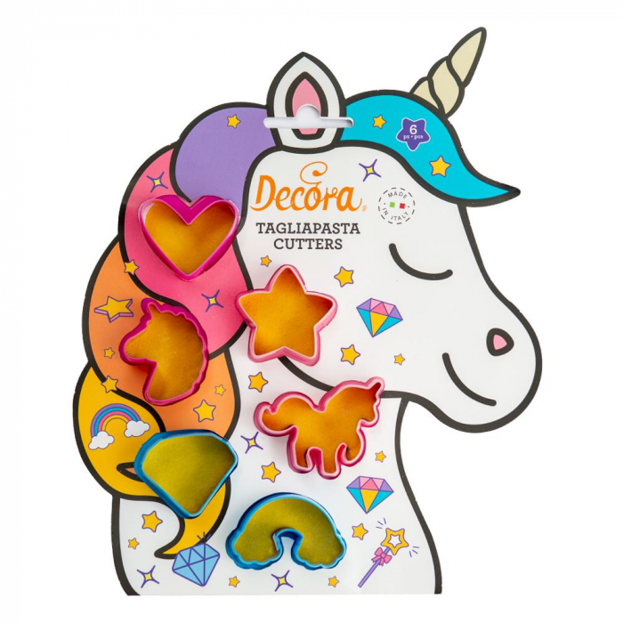 Unicorn Utstickare Kakmått - Decora