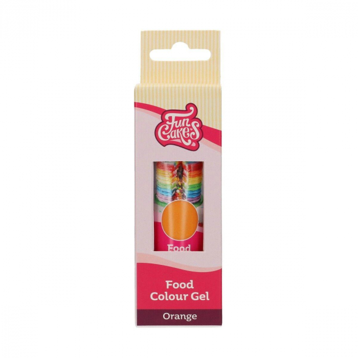 FunCakes Food Colour Gel Orange 30 g