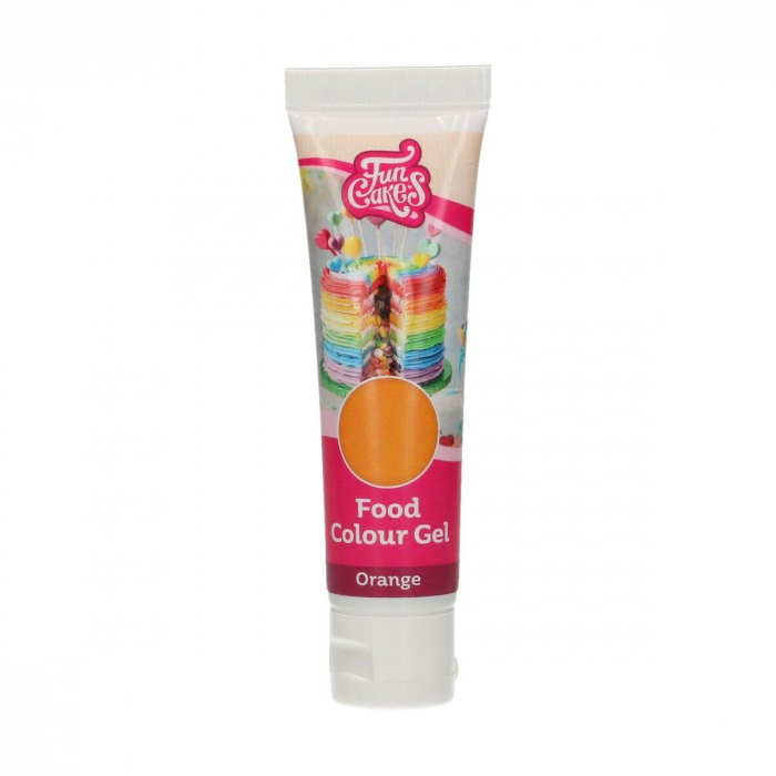 FunCakes Food Colour Gel Orange 30 g