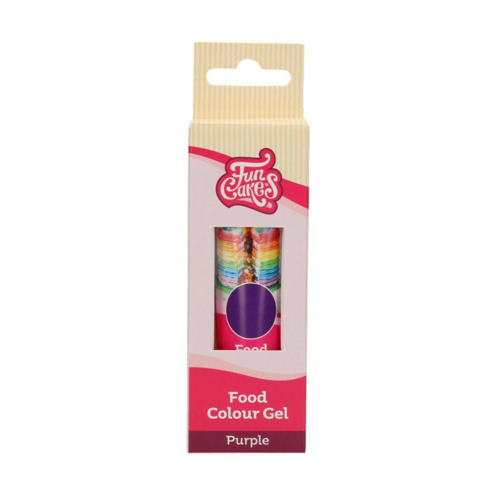 FunCakes Food Colour Gel Lila 30 g