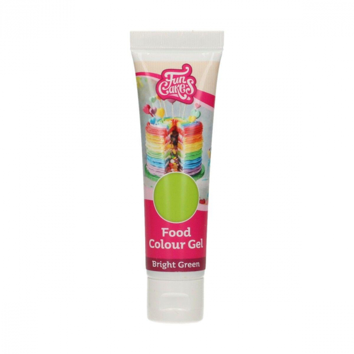 FunCakes Food Colour Gel Ljus Grön 30 g