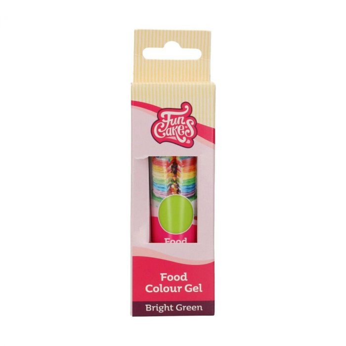 FunCakes Food Colour Gel Ljus Grön 30 g