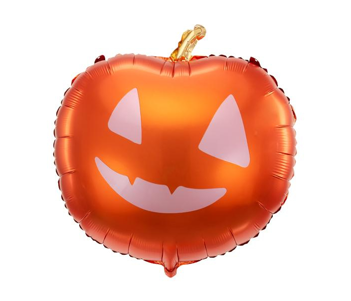 Folieballong Pumpa, Halloween- PartyDeco